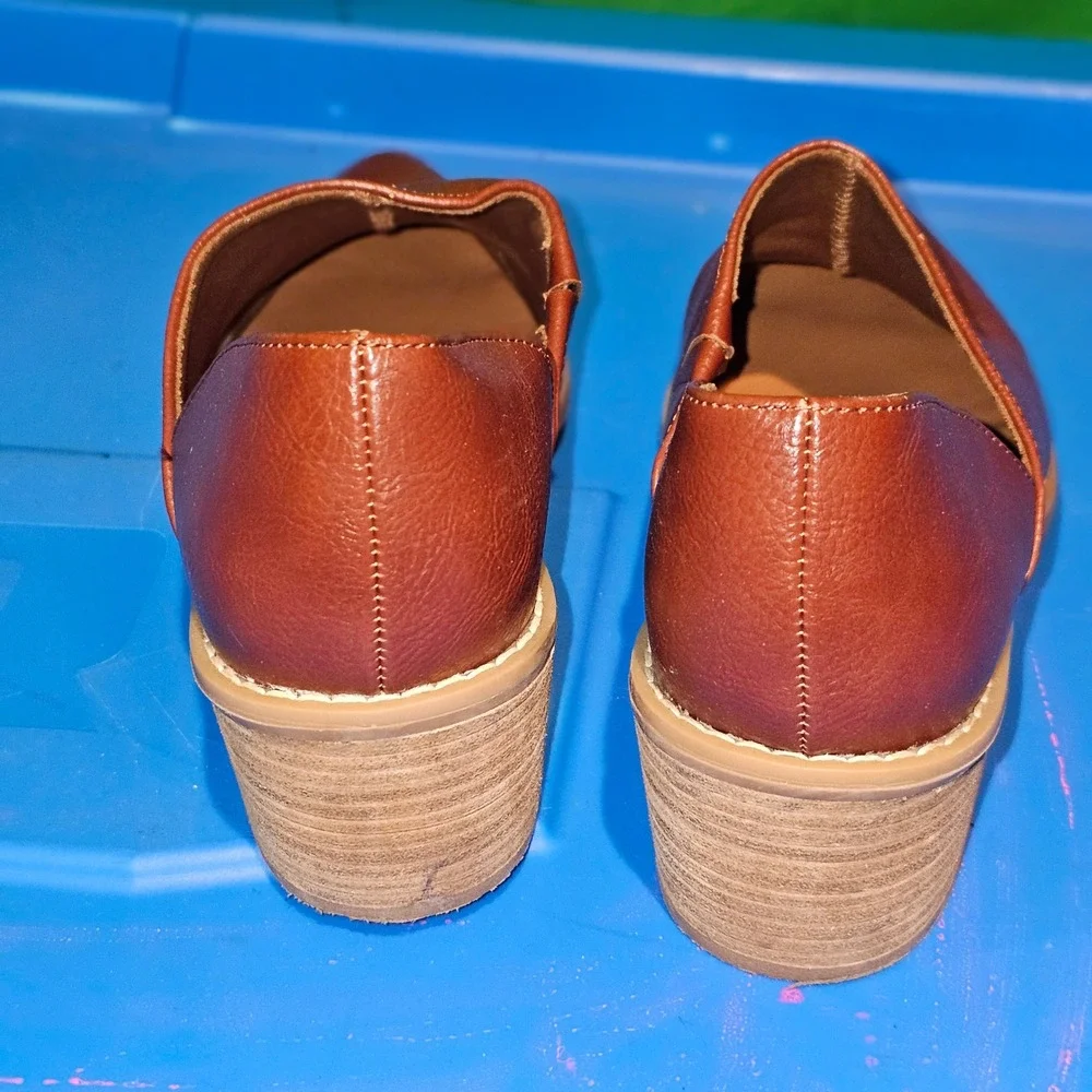 Cynthia Rowley Womens Brown Eddie‎ Low-cut Faux Leather Booties 9